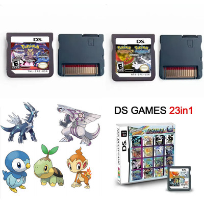 Multi Game Combined Pokemon Multiple Gaming Simple Packaging For Nintendo DS 3DS