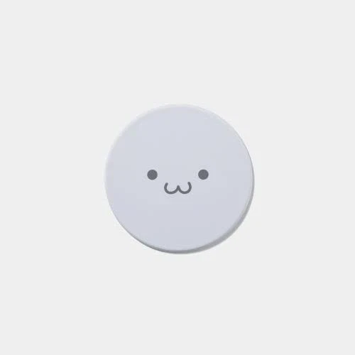 Elecom Mouse Pad Shiro-chan Gray Face MP-FC01GF - Image 2 of 4