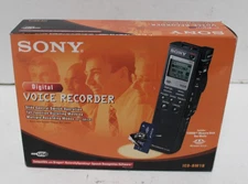 Sony ICD-BM1 Handheld Digital Voice Recorder w/ 128MB Card, Box