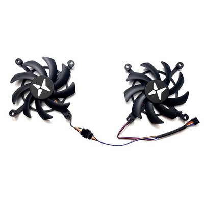 Graphics Card Cooling Fans Replacement For YESTON RX6600XT RX6600 6500 8GB GAEA