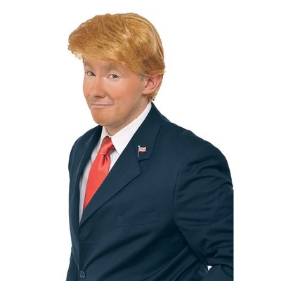 Rubies Men's Mr. Billionaire Costume Wig