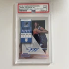 JAREN JACKSON JR. 2018-19 CONTENDERS PLAYOFF TICKET ROOKIE RC AUTO /35 PSA 9