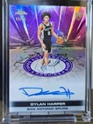 Dylan Harper 2025-26 Topps Chrome Purple Refractor Autograph Issue Rookies /75