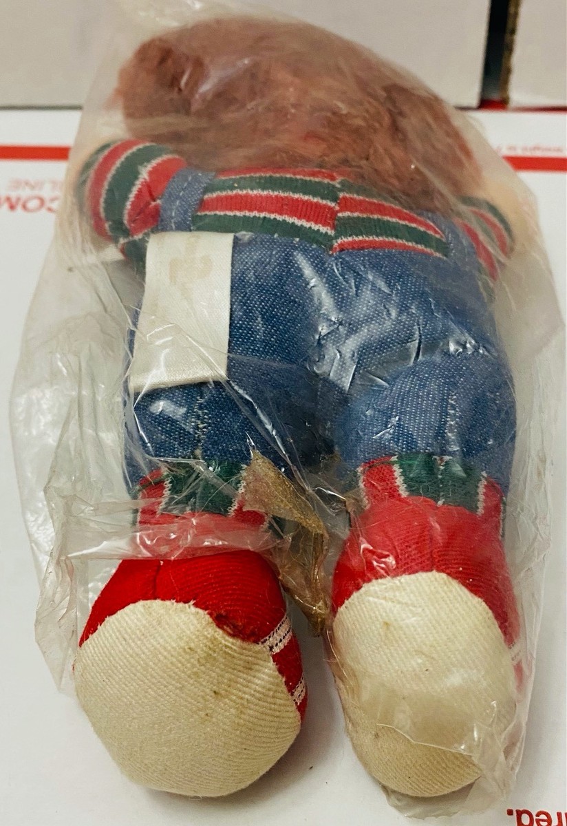1990 Childs Play 2 Chucky Doll Figure 6” Universal Studio Steven