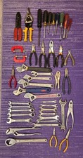 Random Lot Of Various Foreign Used Tools   FR...