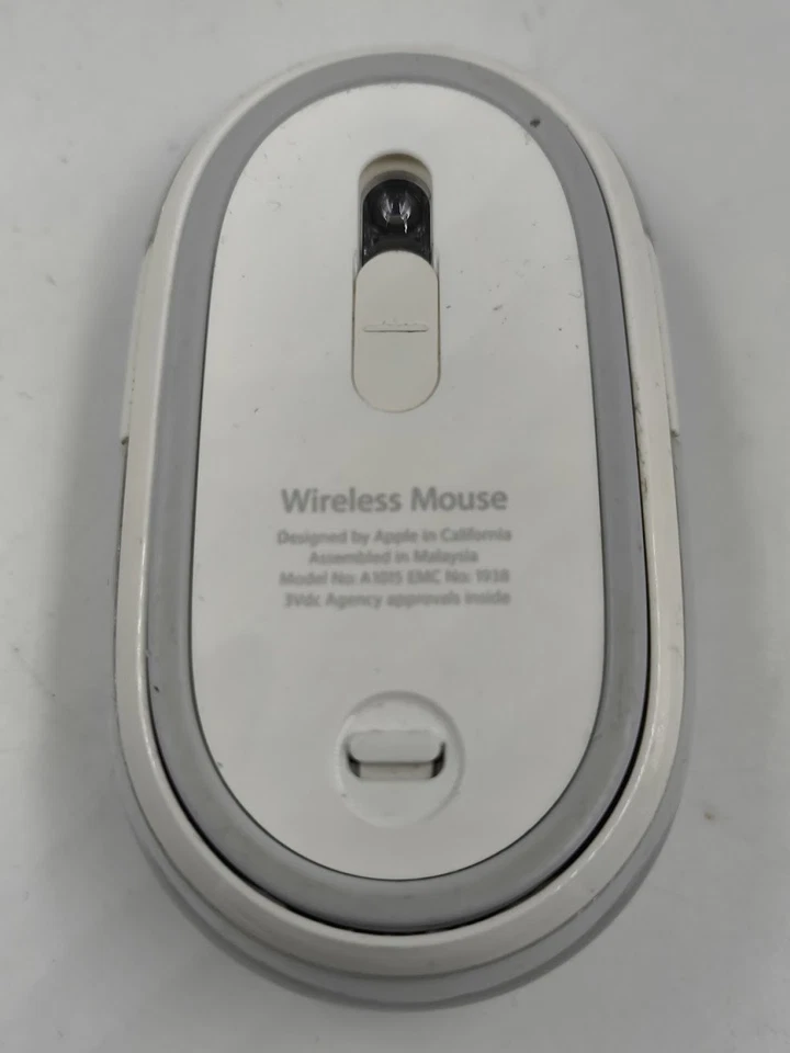 Apple Kabellose Maus A1015 - Für Ersatzteile - Bild 2 von 4