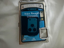 Olympus Stylus Tough 8000 Compact 12MP 3.6x Waterproof Shock Resistant Blue