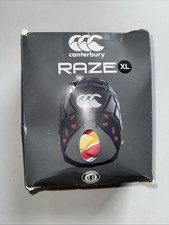 Canterbury Raze Uglies Headguard Rugby Adults SizeXL Oly Blue BNIB