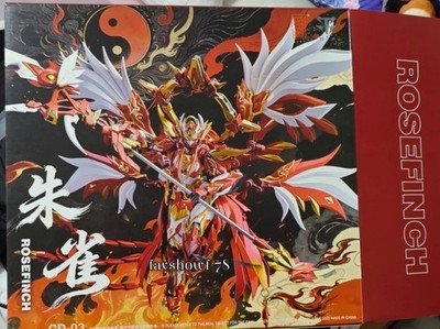 ZEN Of Collectible CD-03 Rosefinch 1/72 Action Figure Alloy Finished Mech Model