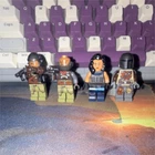 LEGO Star Wars AT-ST Raider Complete Set 75254 Mandalorian Minifigures