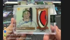 Topps Dynasty 2024 Jackson Holliday Baltimore Orioles /10 Patch Auto