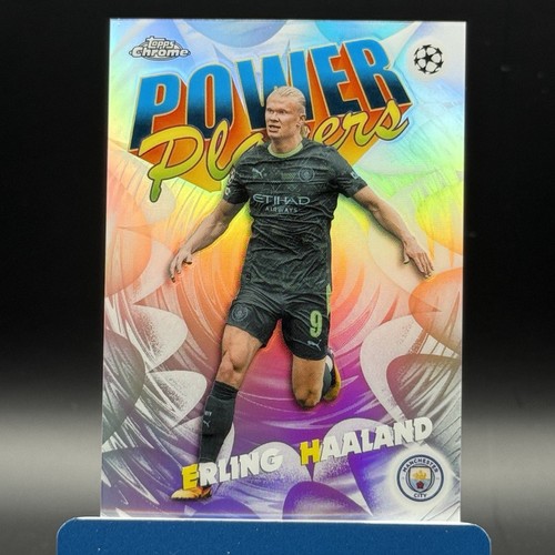 Topps Chrome 2026 Erling Haaland Man City Power Players PP-6