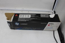 HP 206X High Yield Magenta LaserJet Toner Cartridge - W2113X NEW OPEN BOX