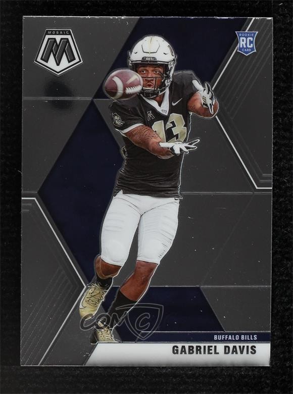 2020 Panini Mosaic Rookie Variations Gabriel Davis #239 Rookie RC 0j3l