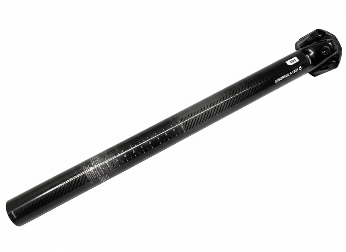 Canot De Selle Vélo Carbone NESS 31,6 Mm 300 Mm – Neuf (défauts Mineurs Possibles)