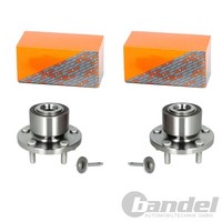 2X Dr!ve+ RADLAGER-SATZ Vorne Passend FÜR Ford Focus Mondeo Links+Rechts |