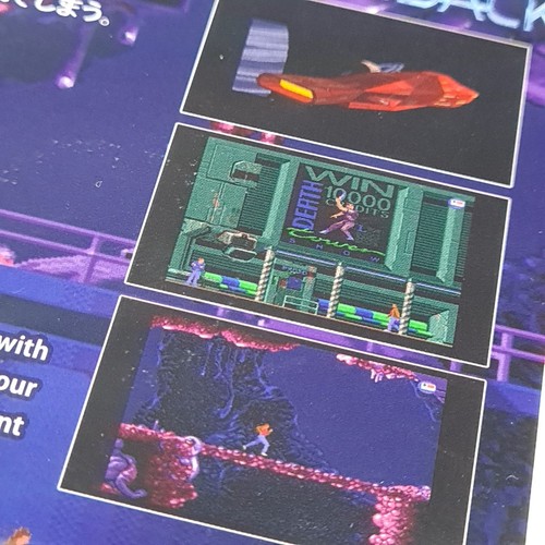 Flashback Dreamcast NEW RegionFree (EN-FR-ES-DE-IT) NTSC-J-US JoshProd/PixelHear - Picture 2 of 6