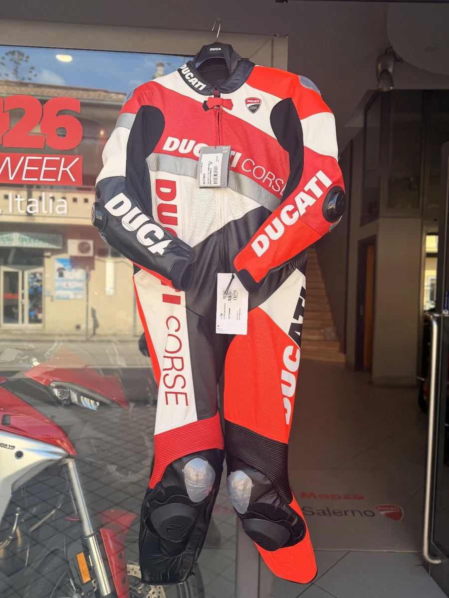 Dainese Ducati Motorcycle & Powerports Racing & Riding Suits for