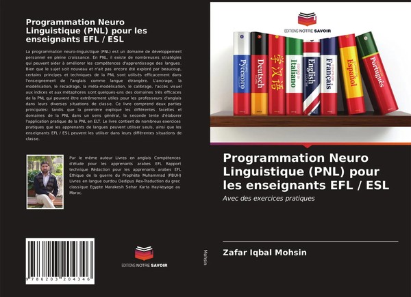 Programmation Neuro Linguistique (Pnl) Pour Les Enseignants EFL / ESL Mohsin-image