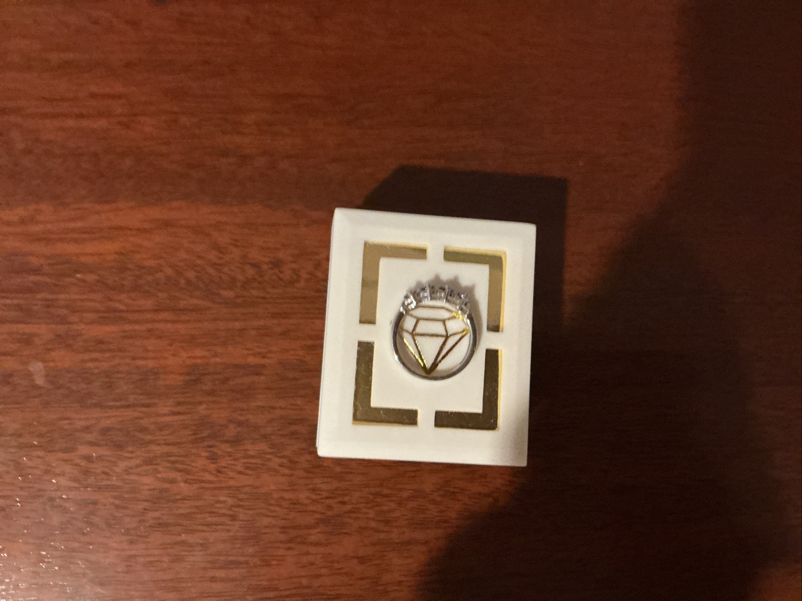 Blue Tanzanite Ring - image 2