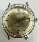 Vintage Timex Mechanical Men’s Watch – Date Window – Runs But Needs Service