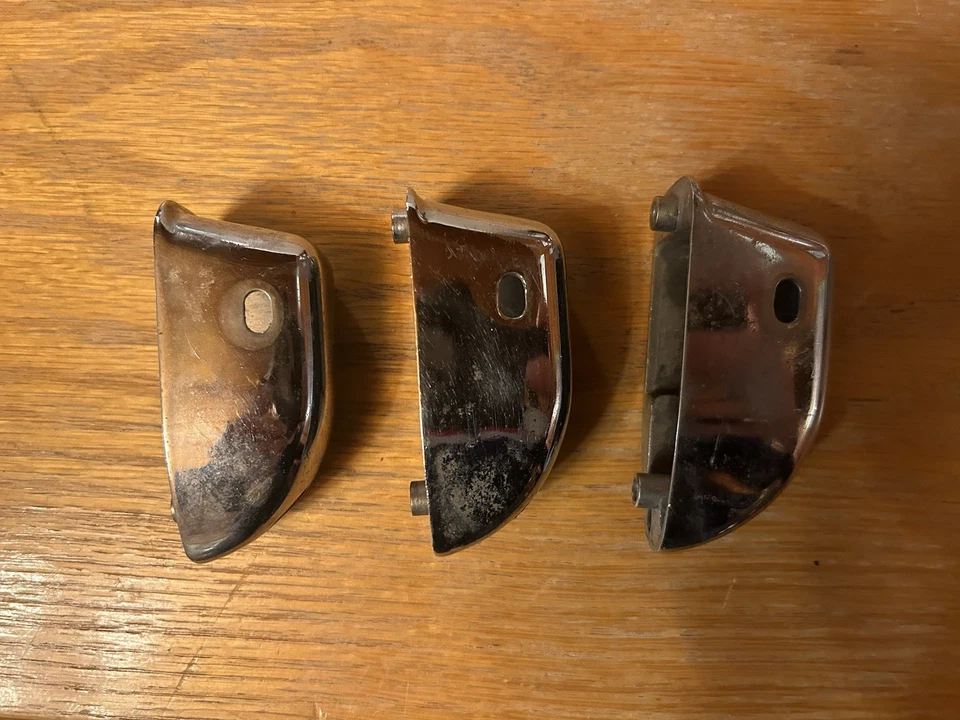 Lot of 3 Slingerland Floor Tom Leg Mount Casings - Image 2 of 3