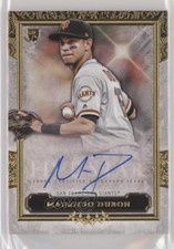 2020 Topps Five Star Auto Mauricio Dubon #FSA-MD Auto 7uo