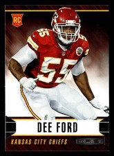 2014 Panini Rookies & Stars - Dee Ford #129 (RC)