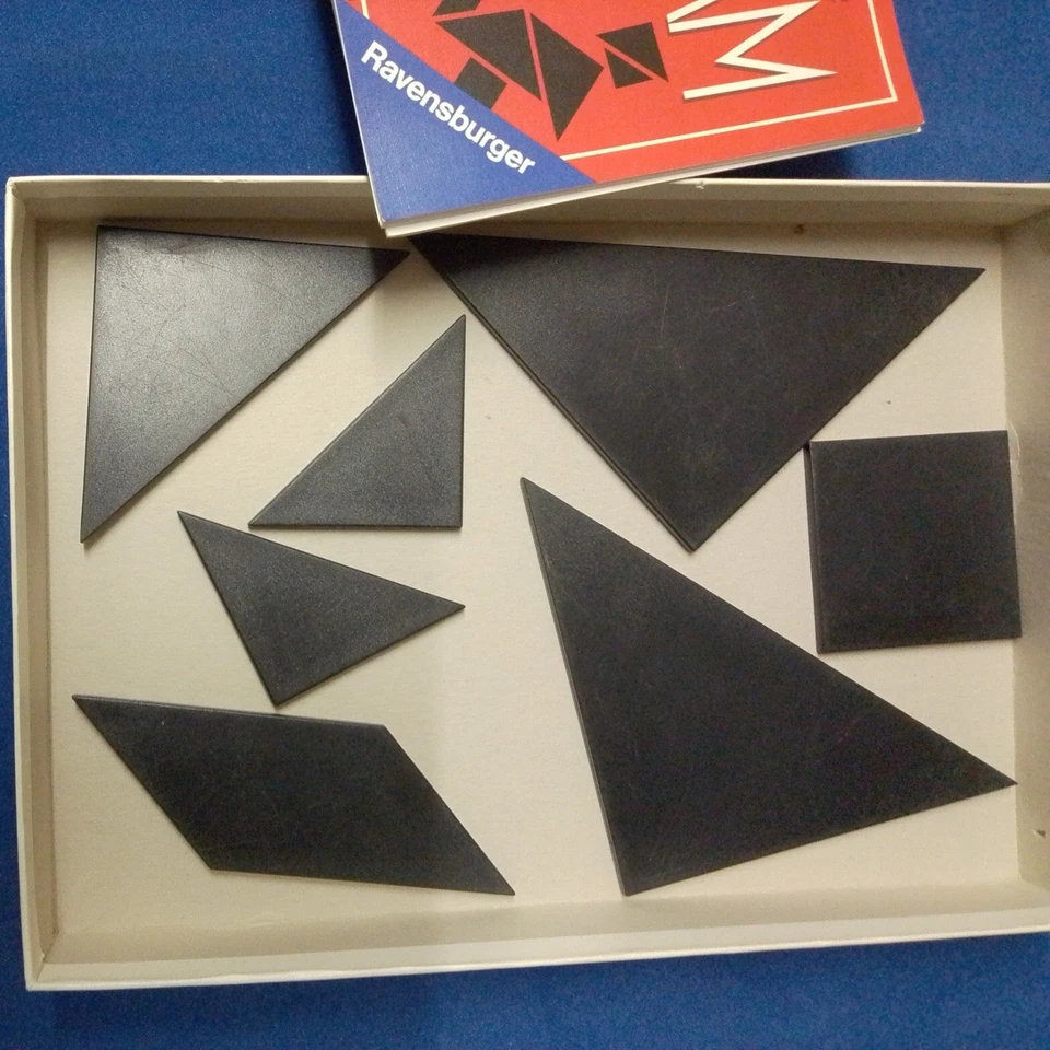 Ravensburger TANGRAM - Original China - Puzzle - von 1987 - - Bild 2 von 4