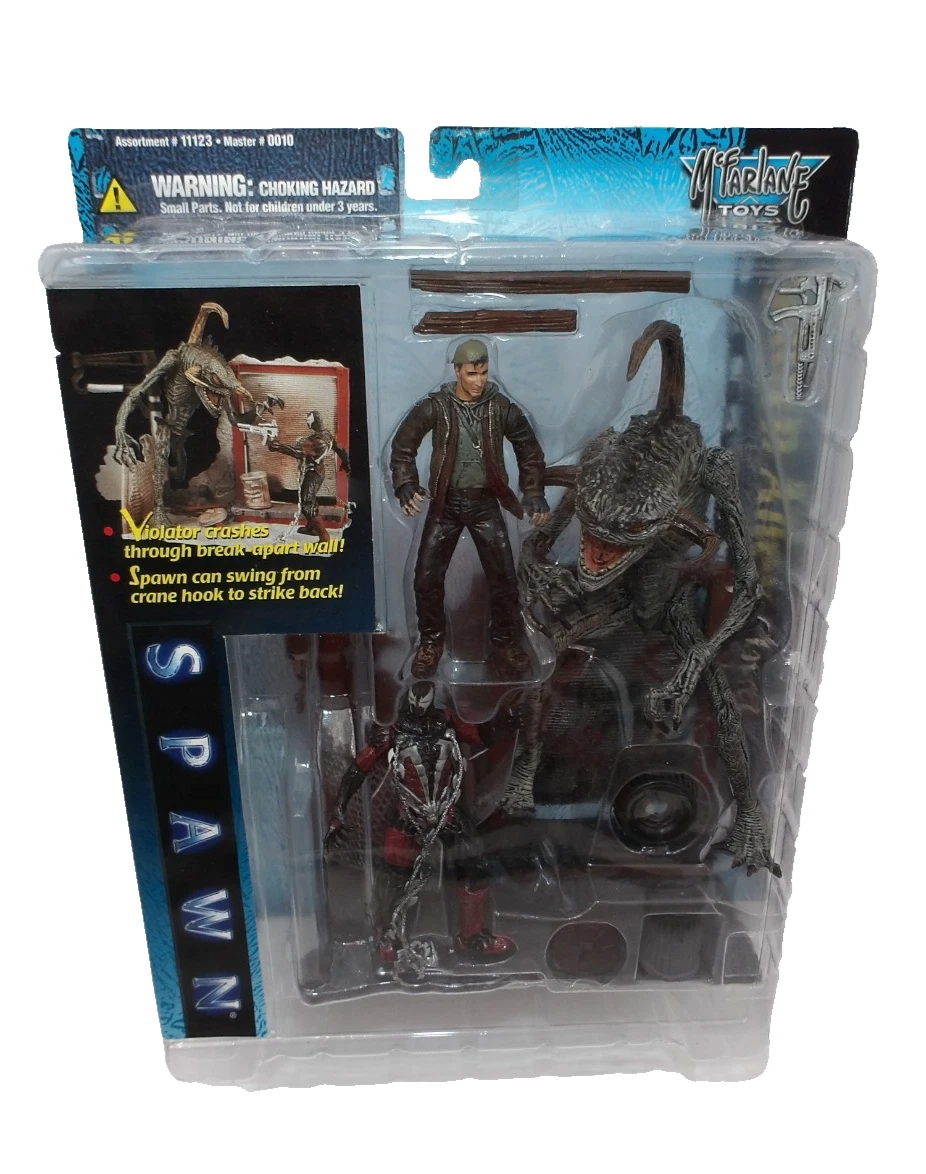 McFarlane Toys Spawn Action Playsets for sale | eBay