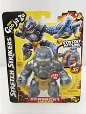 Heroes of Goo Jit Zu Stretch Strikers Hero Scrunchy THRASH Moosetubemania