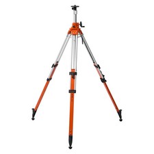 Laser Level Tripod Stand, 5/8"-11 Thread Mount, 45.07-114.37 inch Height Adjustm