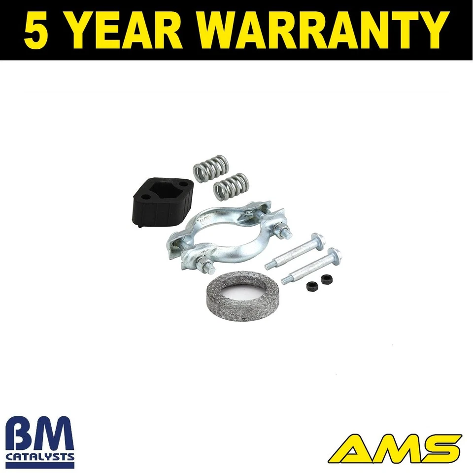 Fits Peugeot 205 1991-1996 1.0 1.1 1.4 Catalytic Converter Kit BM #2 - Image 3 of 4