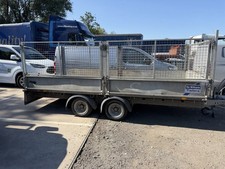 Ifor Williams LM146 Twin-Axle Flatbed Cage Trailer 2020 NOW SOLD