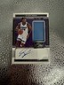 Panini 2020-21 One and One Buddy Hield Autograph Patch #JA-BHE /99 Kings NBA