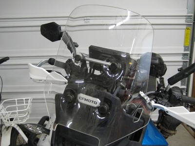 CFMoto Ibex 450 40CM Touring Windshield Windscreen CLEAR, *USA* Seller