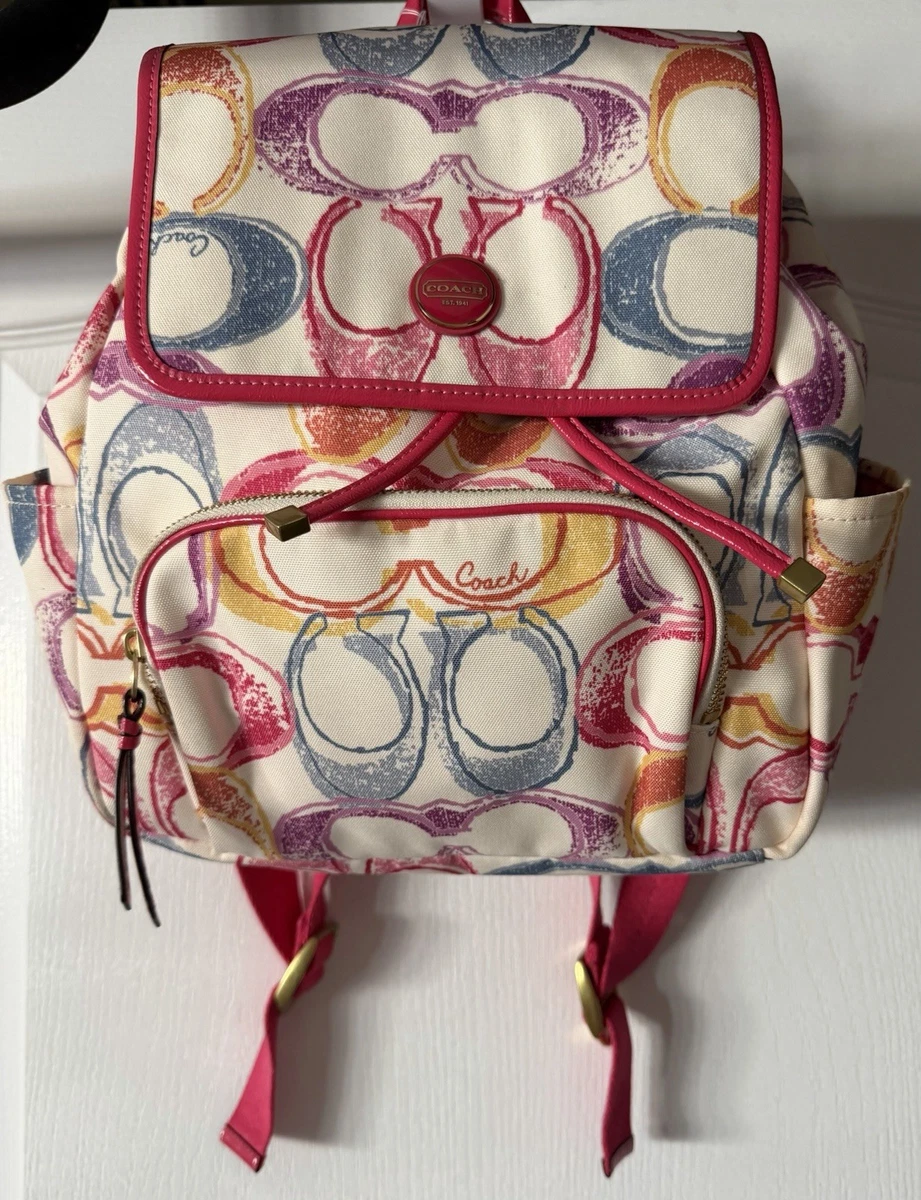Coach Poppy Backpacks for Women for sale | eBay