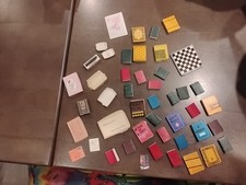 Lot Of 1:12 Dollhouse Books And Boxes