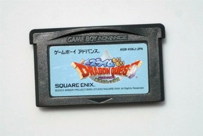 Slime Mori Mori Dragon Quest: Shougeki No Shippo Dan (Gameboy Advance Japanese).