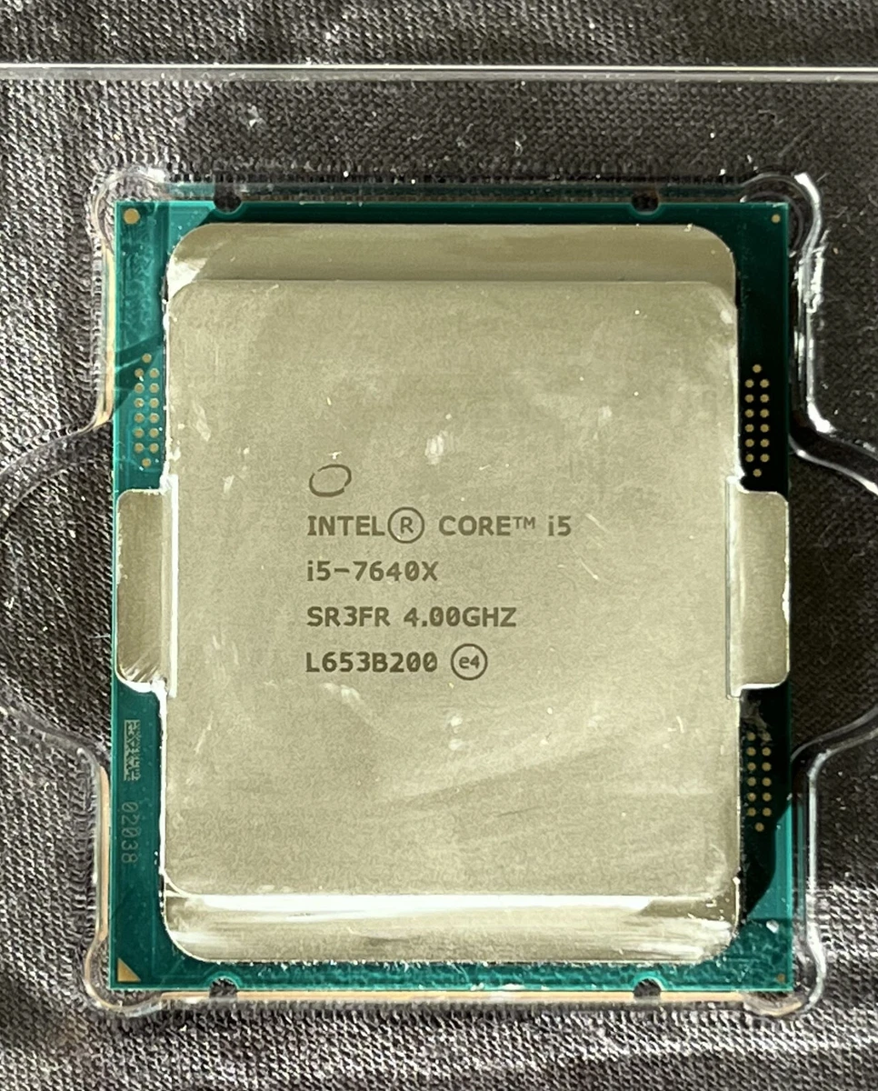 Intel Core i5-7640X - 4.0 GHz Quad-Core (BX80677I57640X) Processor