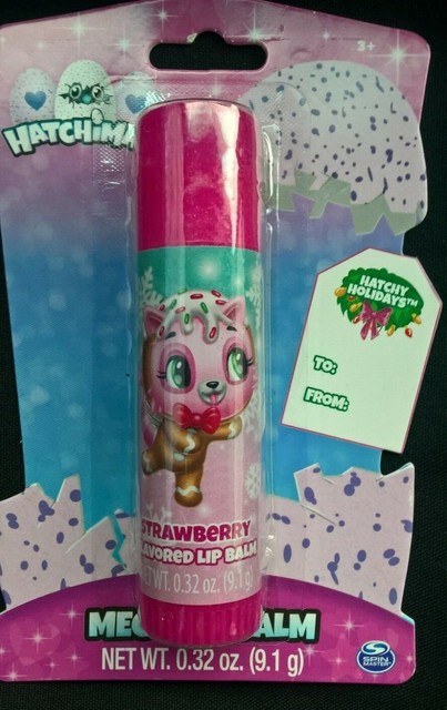 hatchimals lip balm