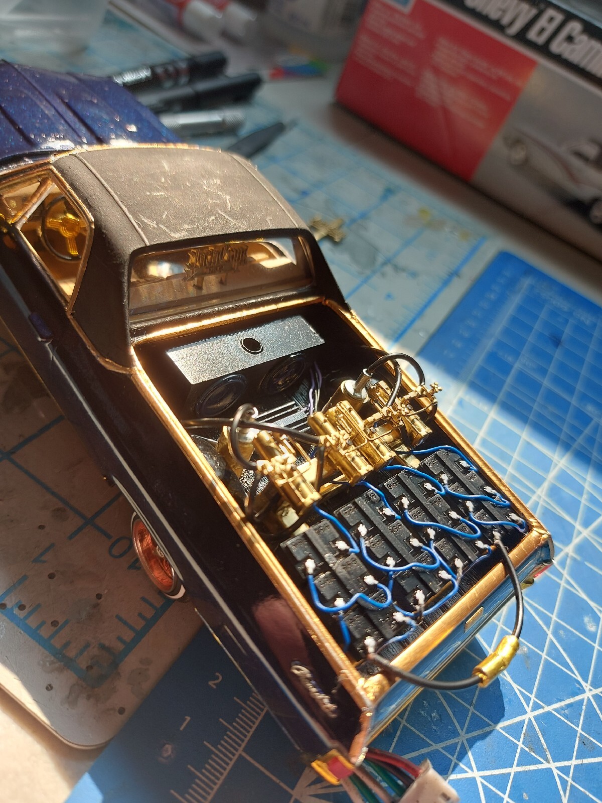 1/24 1/25 Lowrider Model Car Hydraulic Kit 3D PRINTED eBay