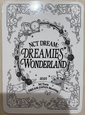 NCT DREAM: DREAMIES WONDERLAND コンプリートセット NCT DREAM DREAMIES' Wonderland JAPAN Meeting 2025 Benefits