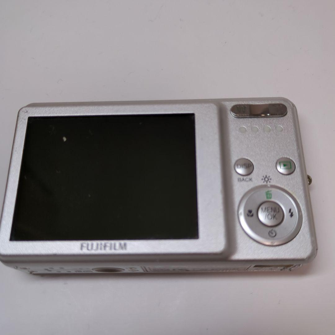 Fujifilm FinePix J10 8.2MP Compact Digital Camera Silver