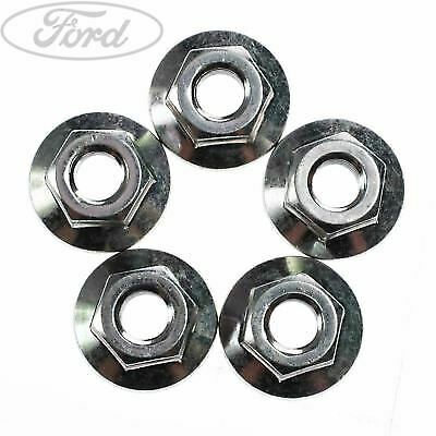 Genuine Ford Nut - Flanged x5 4007285 - Picture 1 of 1