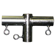 3/4" or 1"  or 1-1/2" Canopy Side Wall Adaptor T Shaped Thru F0T FOT Garden Part