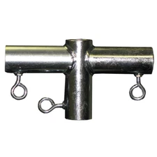 3/4" or 1"  or 1-1/2" Canopy Side Wall Adaptor T Shaped Thru F0T FOT Garden Part