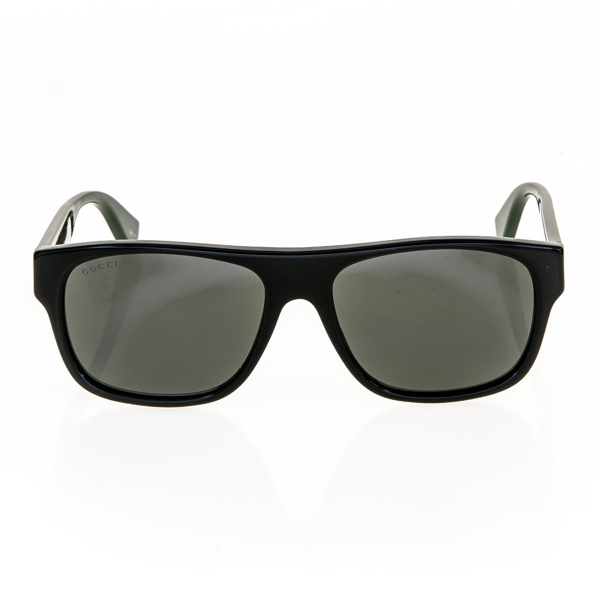 GUCCI サングラス GUCCI SENSUAL ROMANTIC 0341 Black Green Stripe POLARIZED