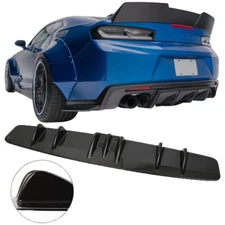 Car Rear Diffuser Bumper Lip Splitter Accessories For Chevrolet Camaro SS LS LT