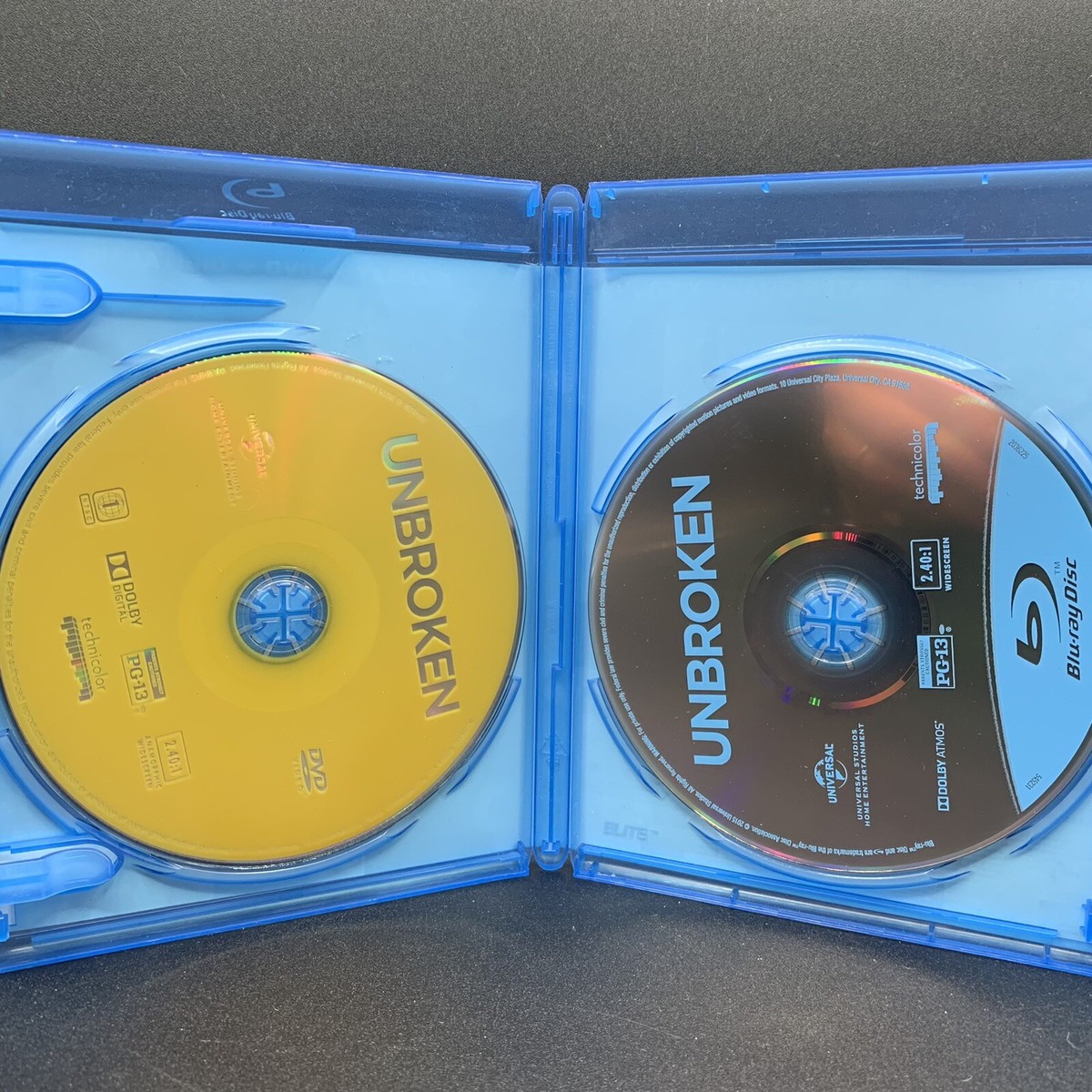 ＬＩＶＥ　ＵＮＢＲＯＫＥＮ（Ｂｌｕ－ｒａｙ　Ｄｉｓｃ） Amazon.com: Unbroken [Blu-ray] : Angelina Jolie, Jack O